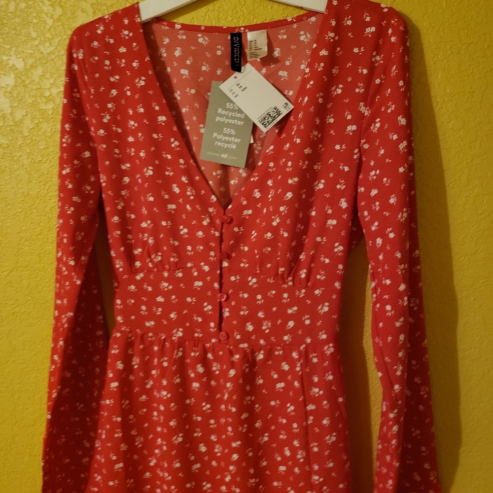 H&M Divided Crepe Dress - Picture 4 of 8
